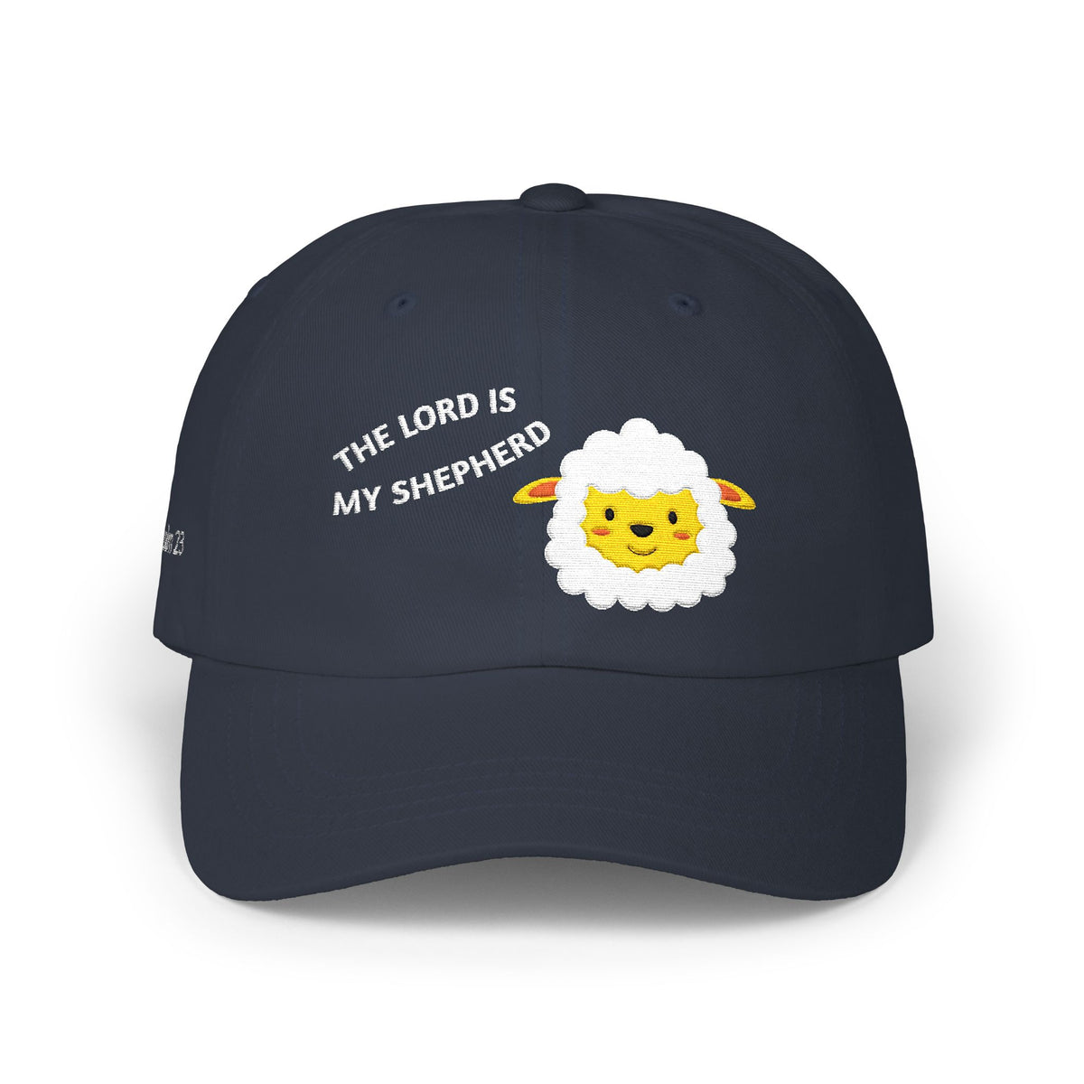 Dad Cap — “The Lord is my shepherd”