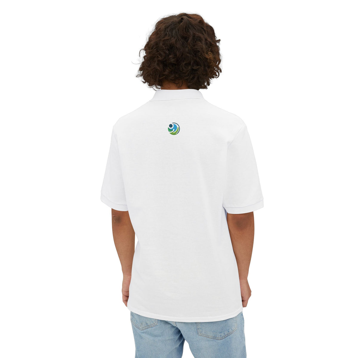 Men's Polo Shirt — "Dios Mi Todo"