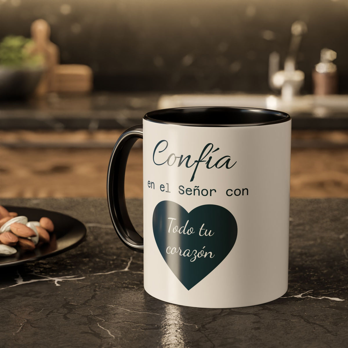 Taza de café Proverbios inspiradores (11 oz/15 oz) — Proverbios 3:5