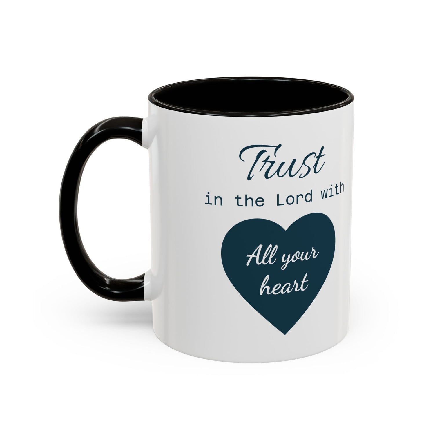 Coffee Mug (11oz/15oz) — Proverbs 3:5