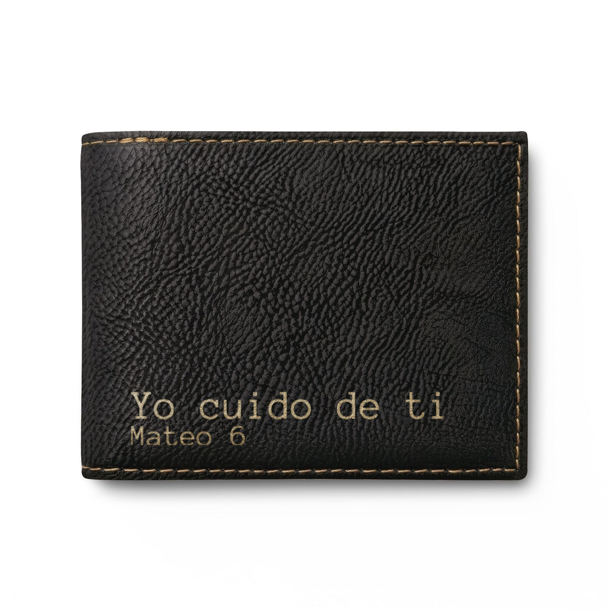 Bi-Fold Wallet — "Yo cuido de ti"