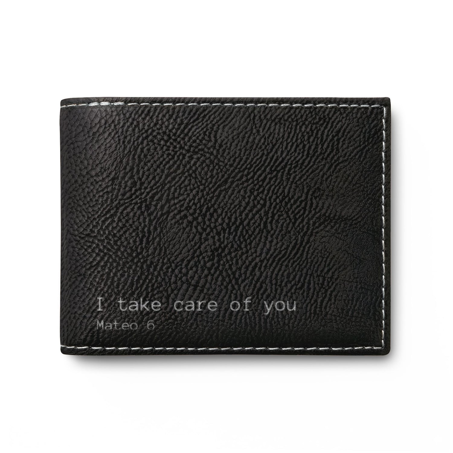 Bi-Fold Wallet — "I take care of you"