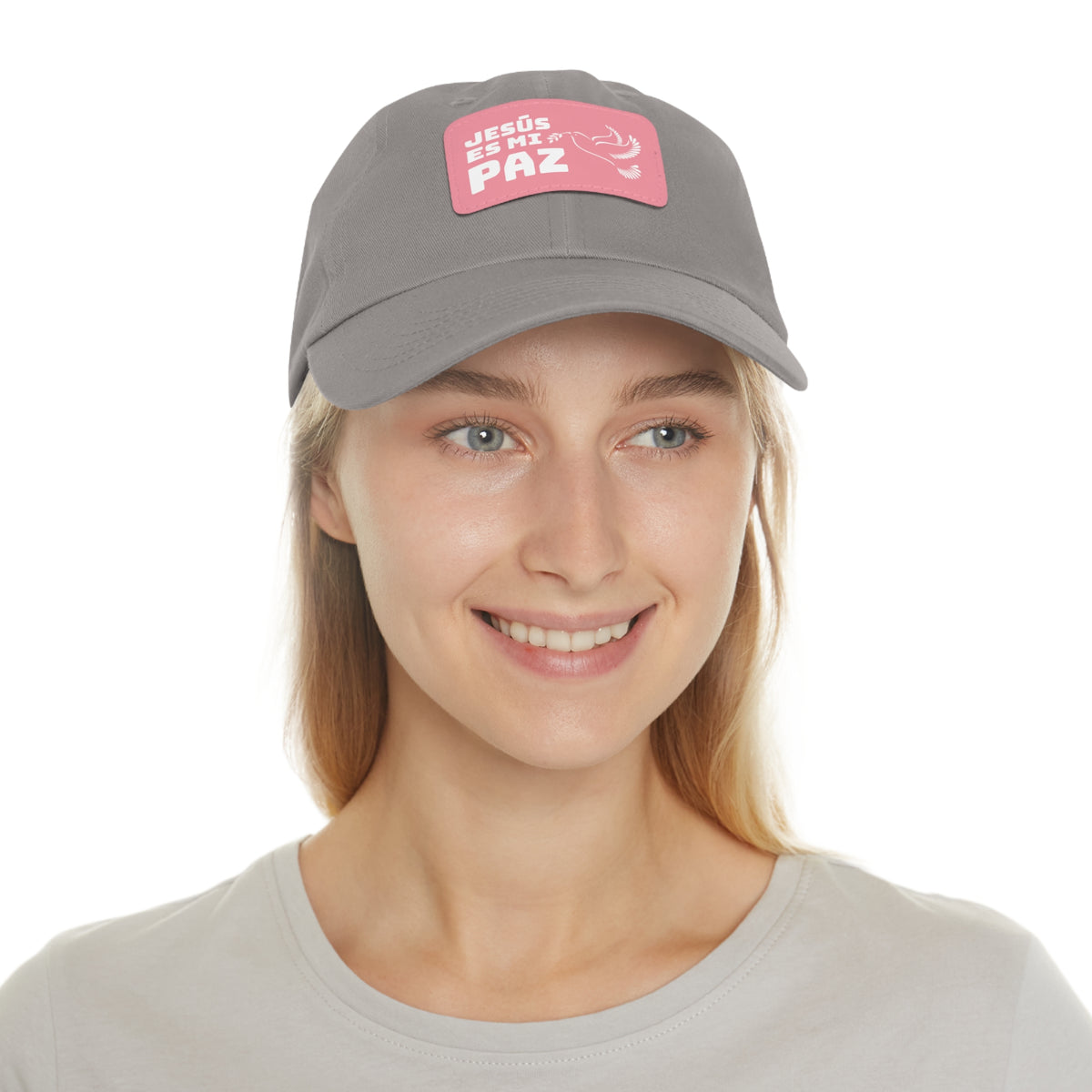 Baseball Cap — "Jesus Es Mi Paz"