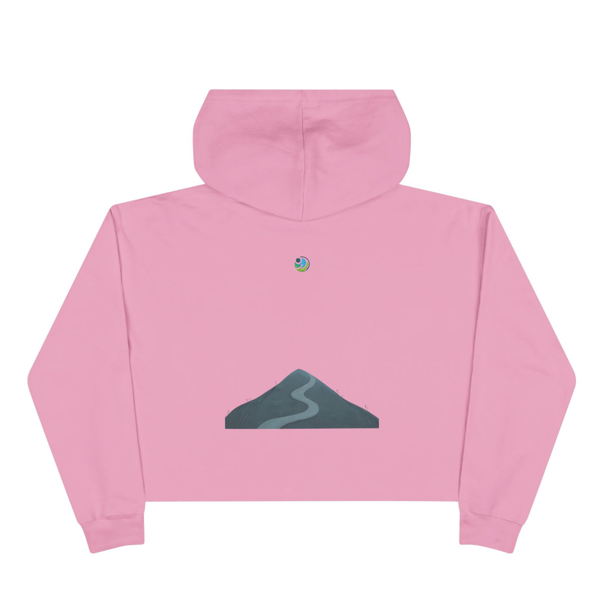 Crop Hoodie — Jesus Is the Way
