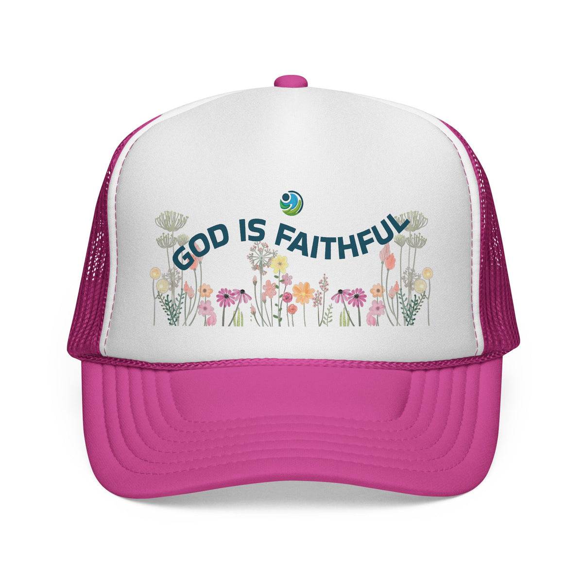 Trucker Cap - "God is Faithful"