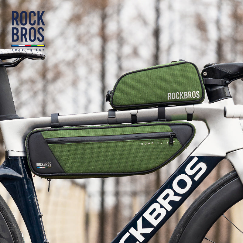 Bolsa de ciclismo de lujo para el tubo superior 【ROAD TO SKY】 de ROCKBROS en varios colores