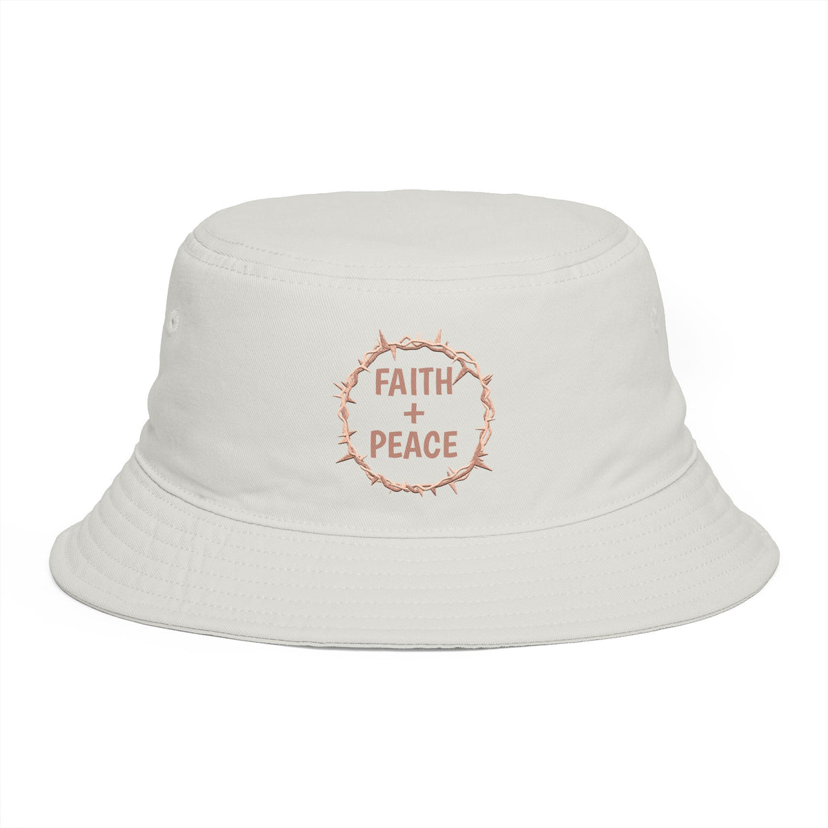 Sombrero de cubo — "Fatih + Paz"