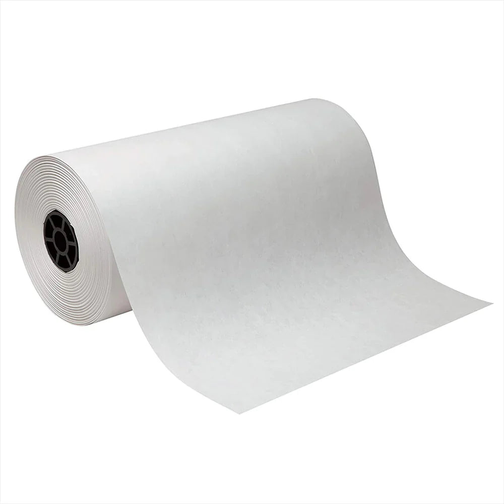 White Butcher Paper Roll (18" x 1000', 19 lbs)