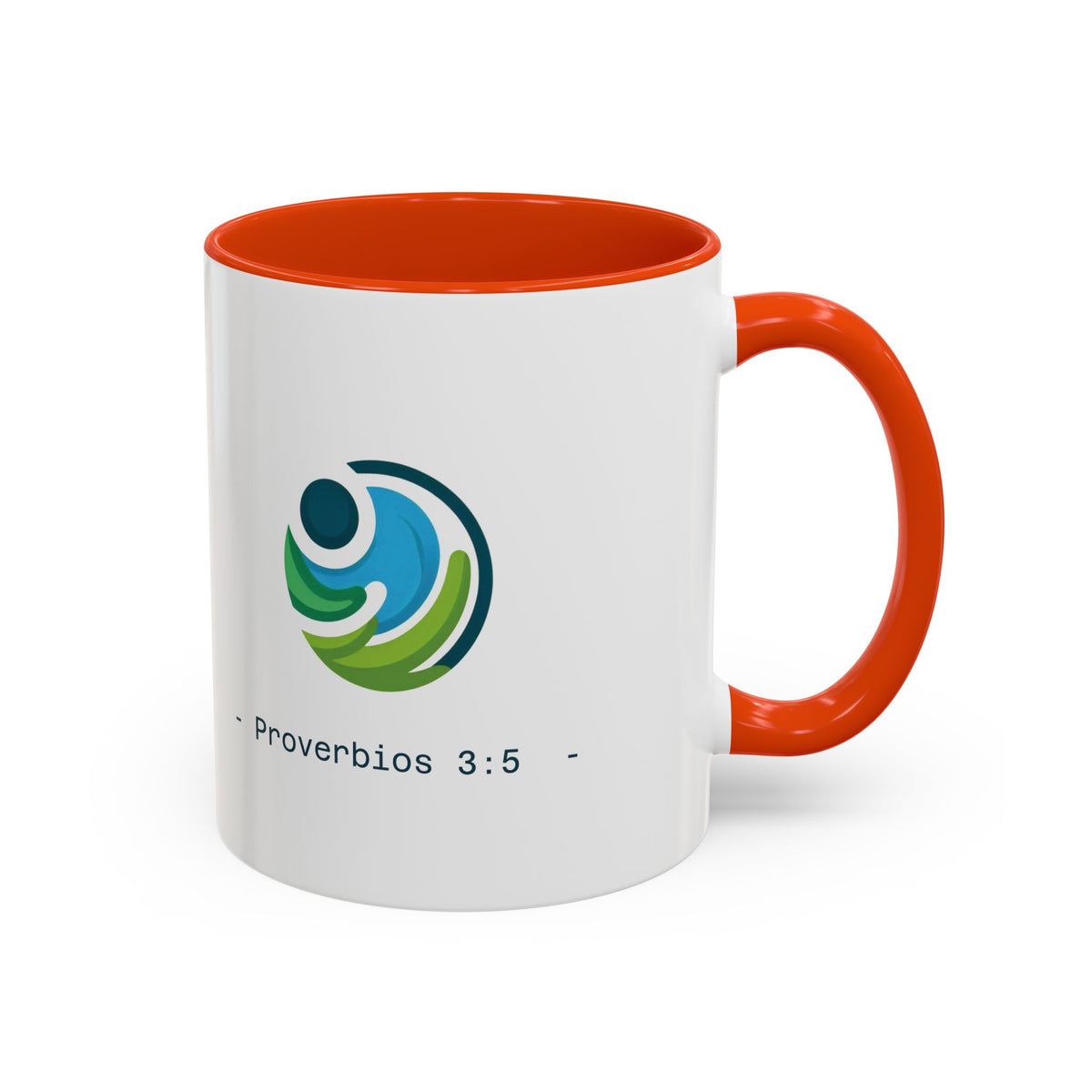 Taza de café Proverbios inspiradores (11 oz/15 oz) — Proverbios 3:5