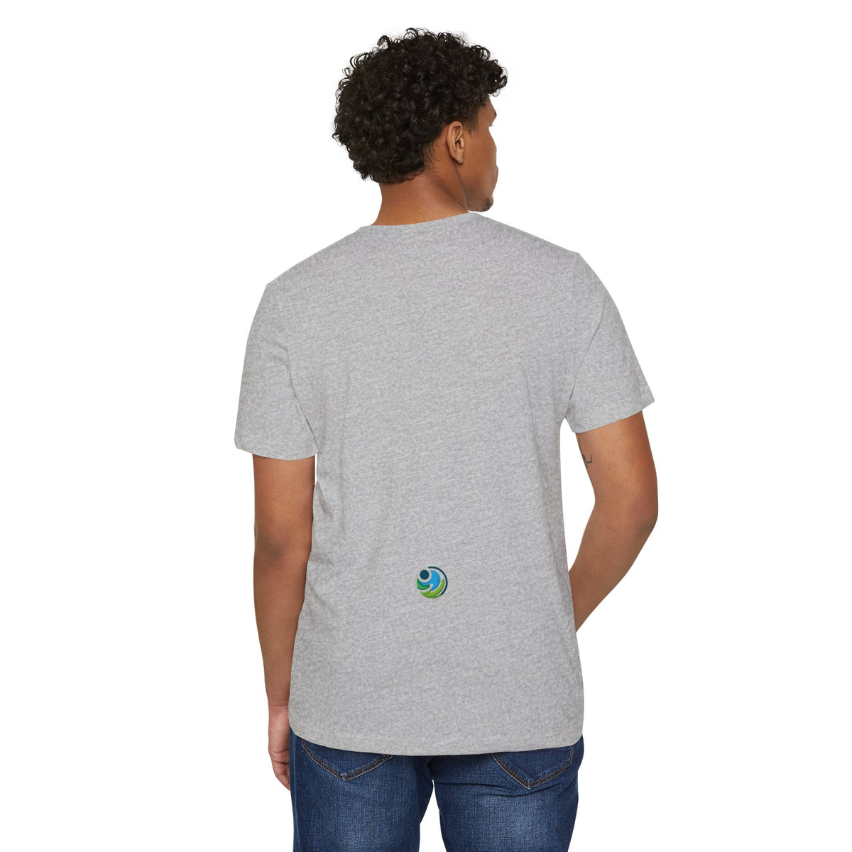 Eco T-Shirt — "Él tiene un plan, yo tengo un propósito"