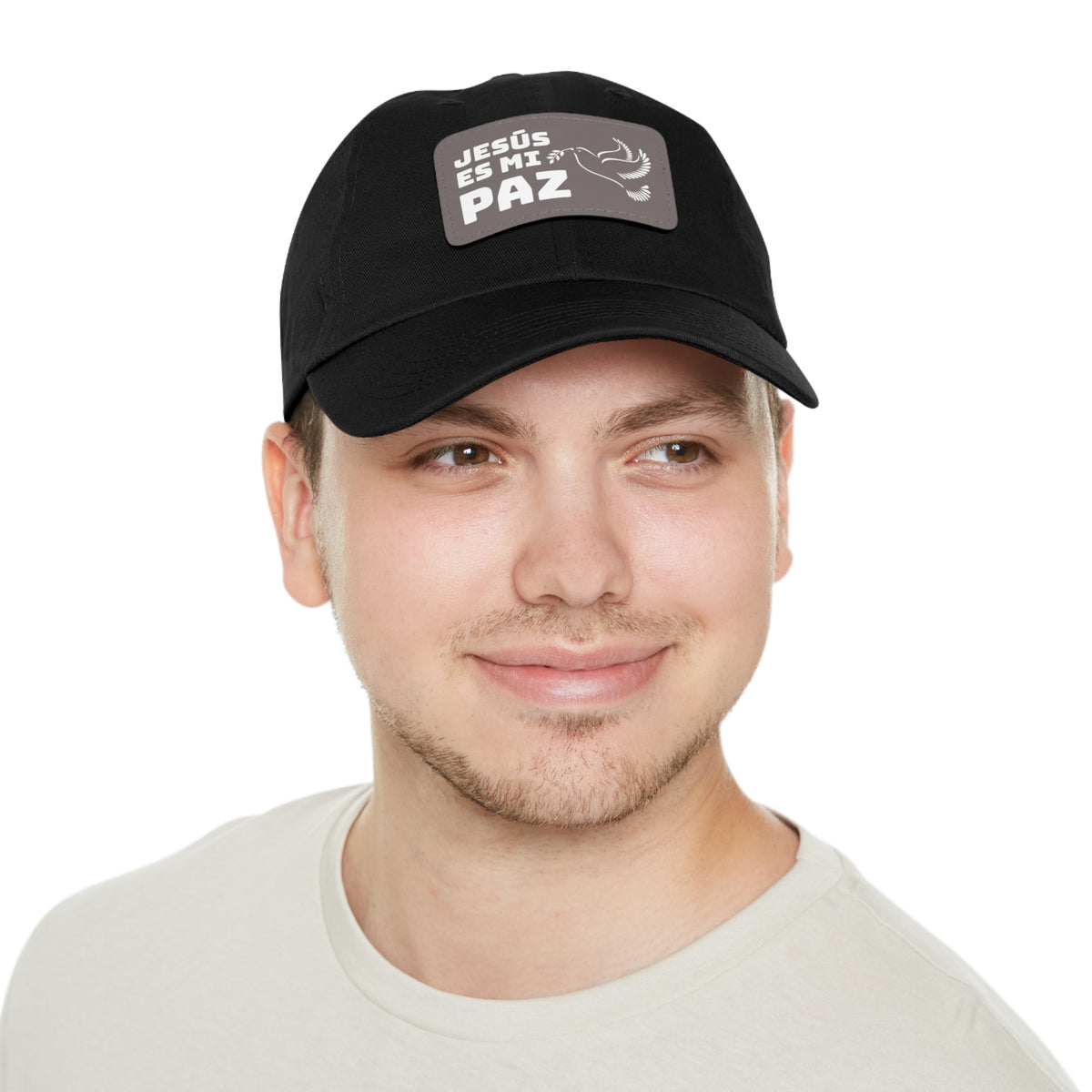 Baseball Cap — "Jesus Es Mi Paz"