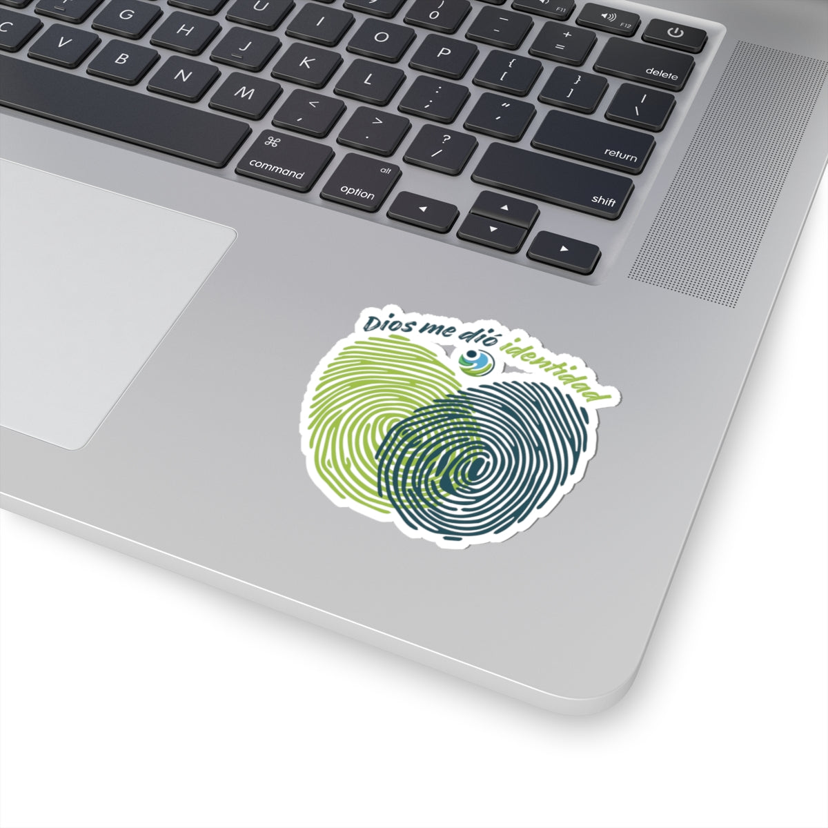 Sticker — "Dios me dio identidad"