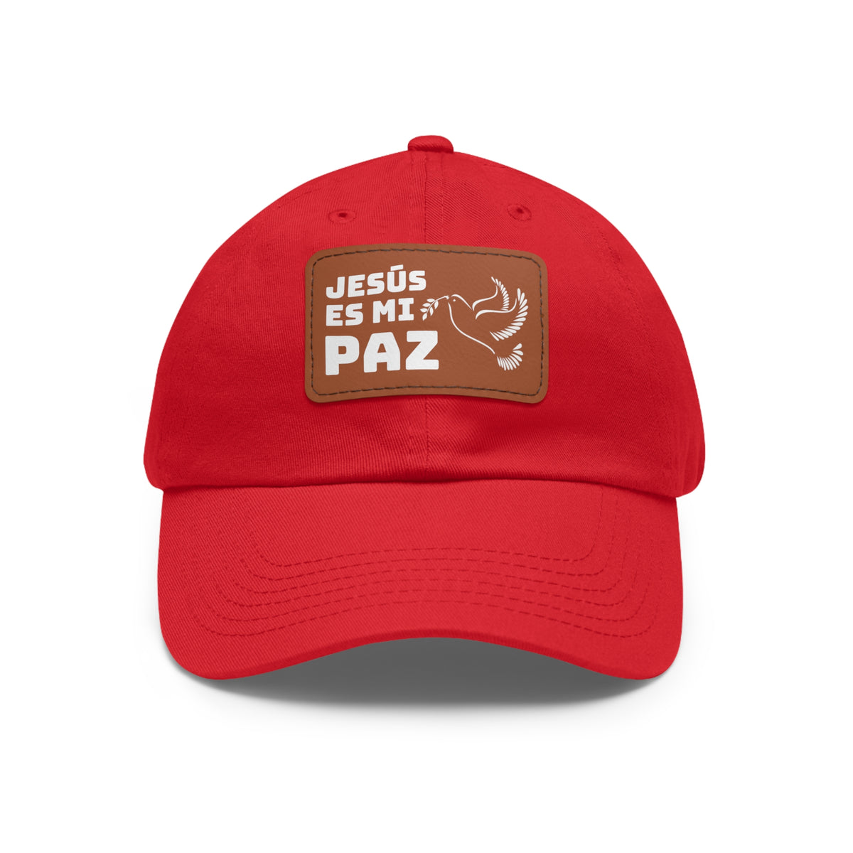 Baseball Cap — "Jesus Es Mi Paz"