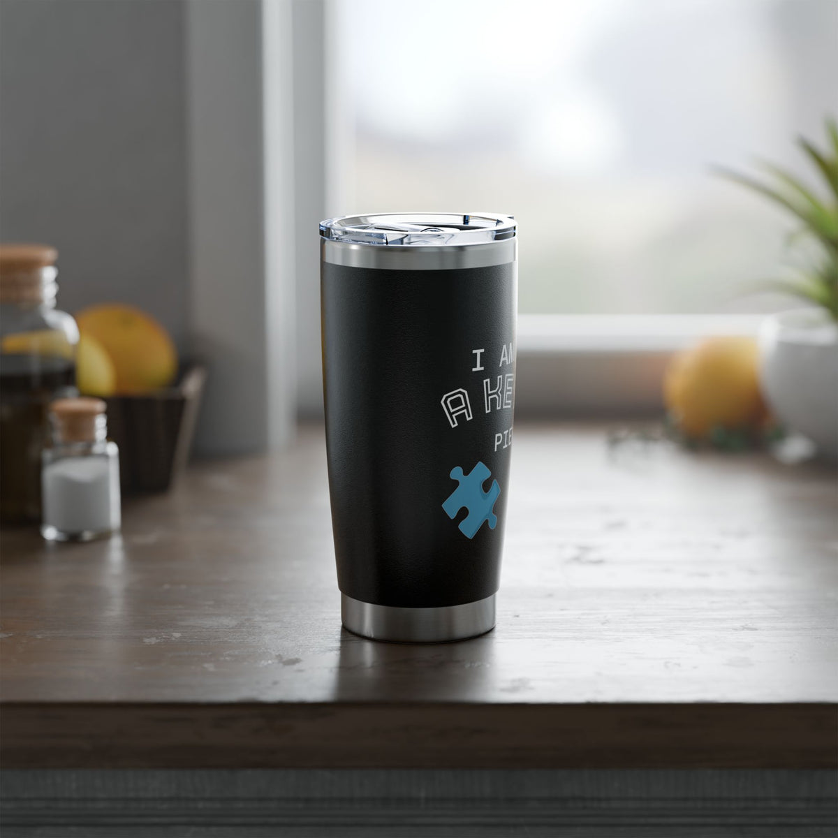 20oz Tumbler — 'Key Piece'