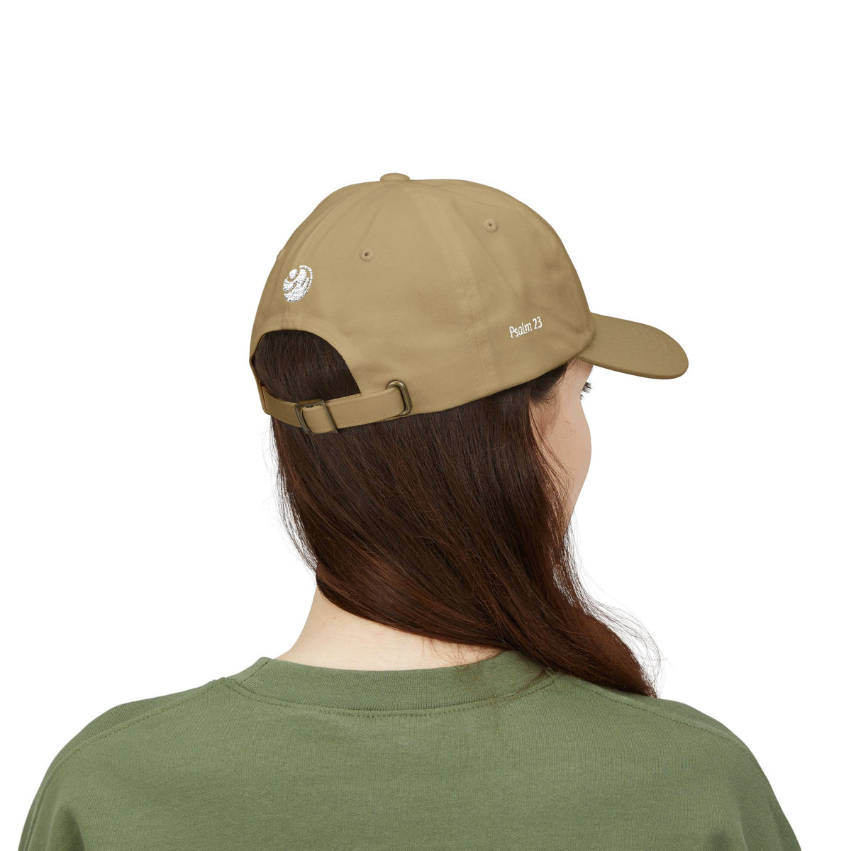 Dad Cap — “The Lord is my shepherd”