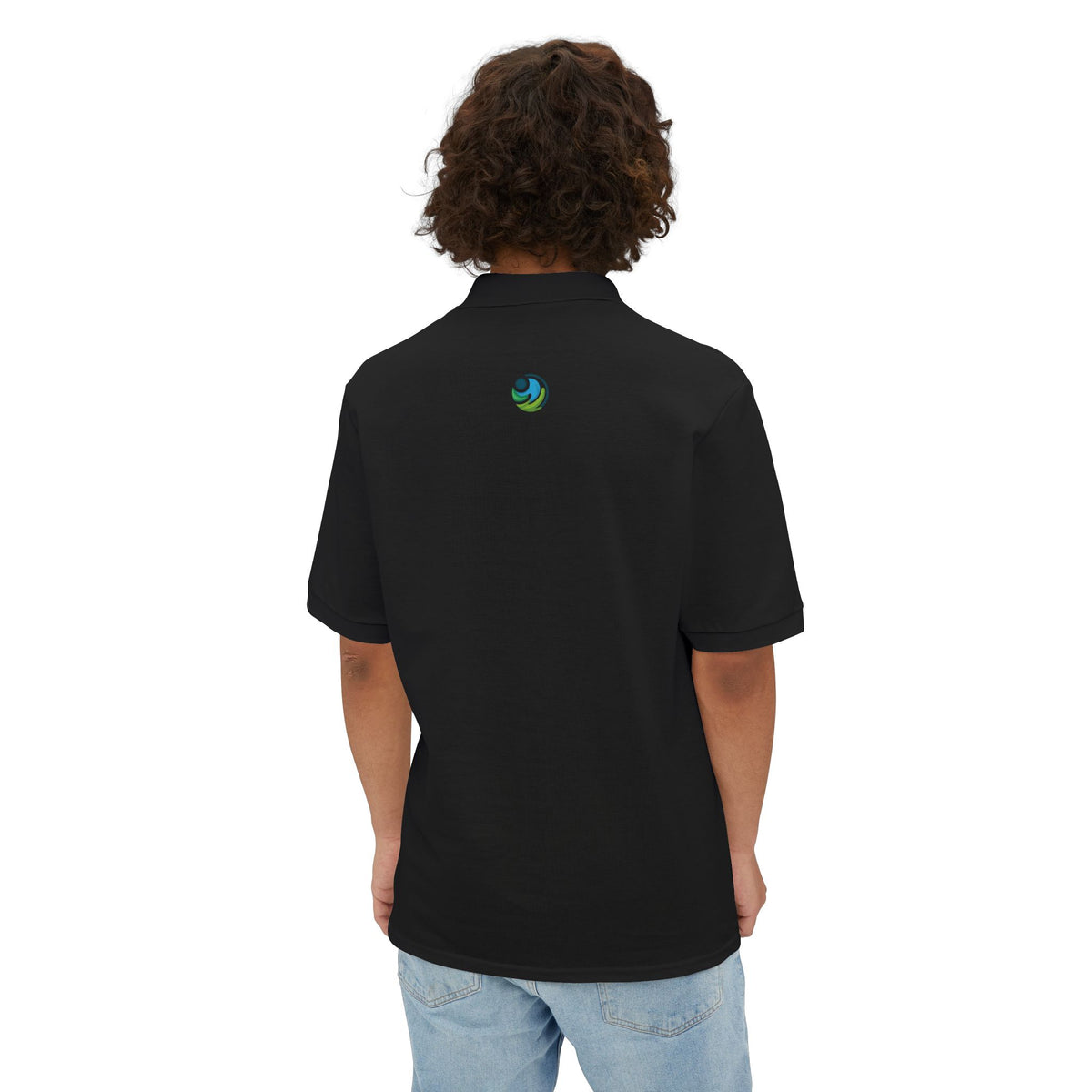 Men's Polo Shirt — "Dios Mi Todo"