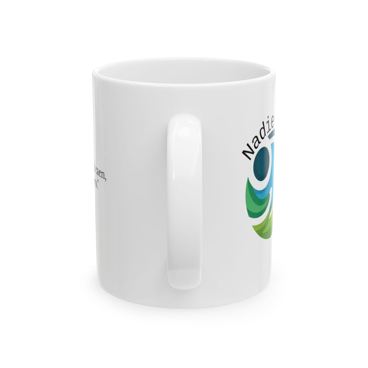 Ceramic Mug — Blessviva: "Más valen dos que uno" (Eclesiastés 4:9-10)