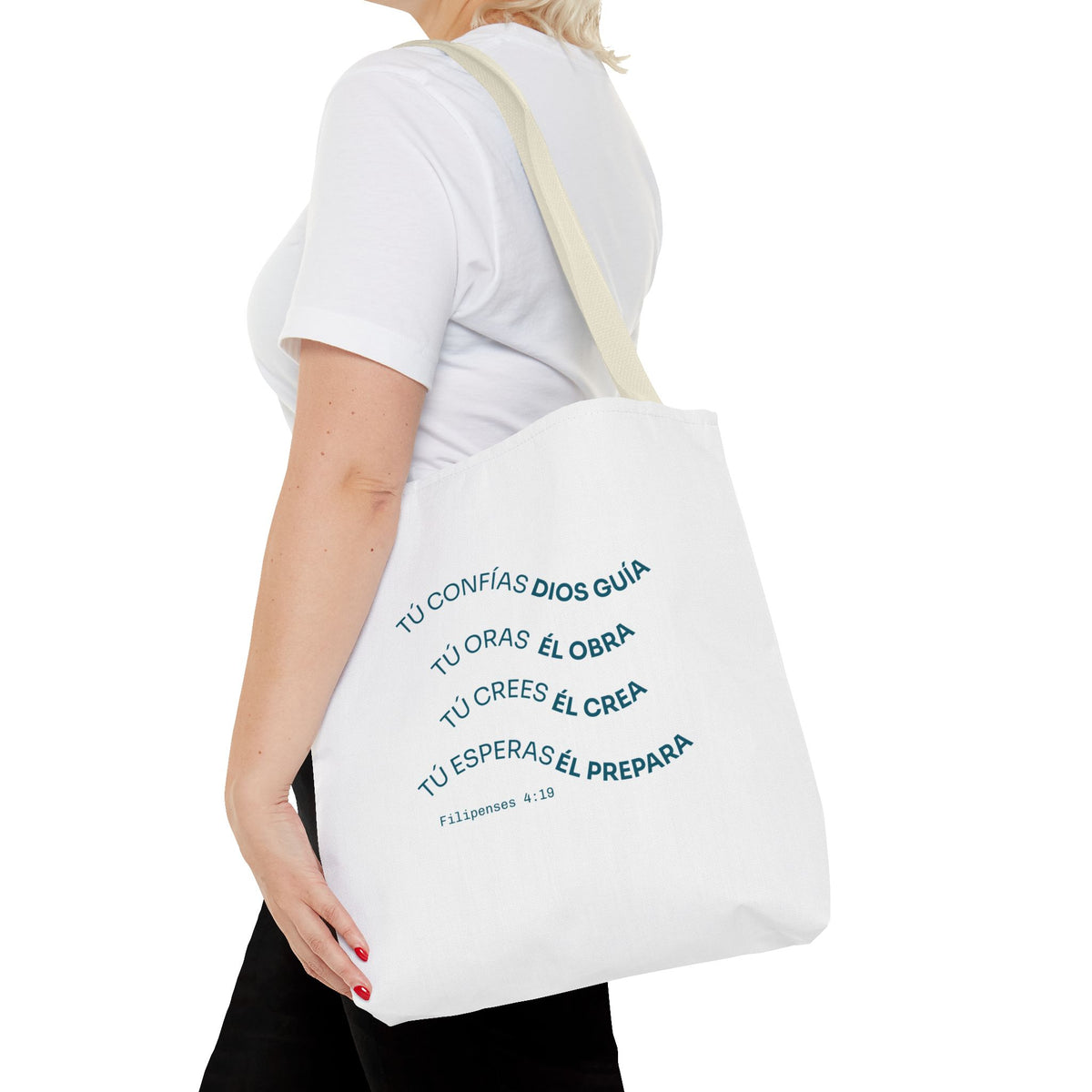 Tote Bag — Filipenses 4:6