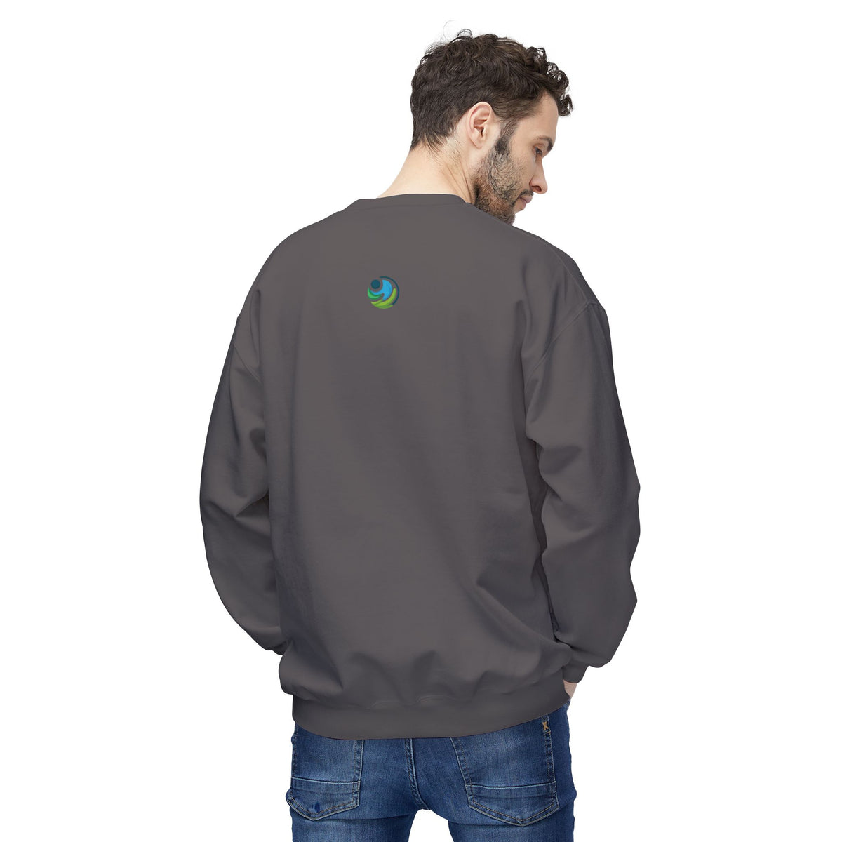Dios Es Mi Sol Crewneck Sweatshirt