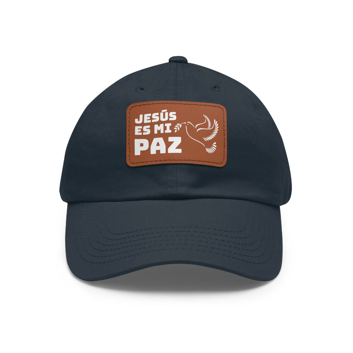 Baseball Cap — "Jesus Es Mi Paz"