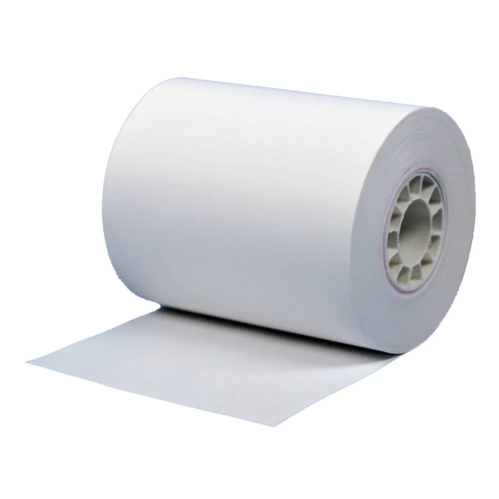 Cash Register Tape Thermal 56mm 1 Ply 2 1/4" x 85' box of 50 units
