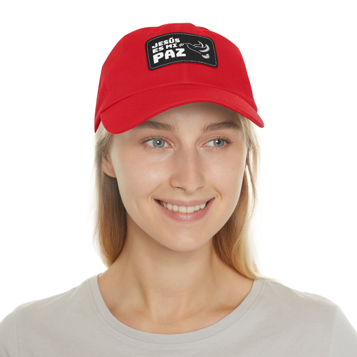 Baseball Cap — "Jesus Es Mi Paz"