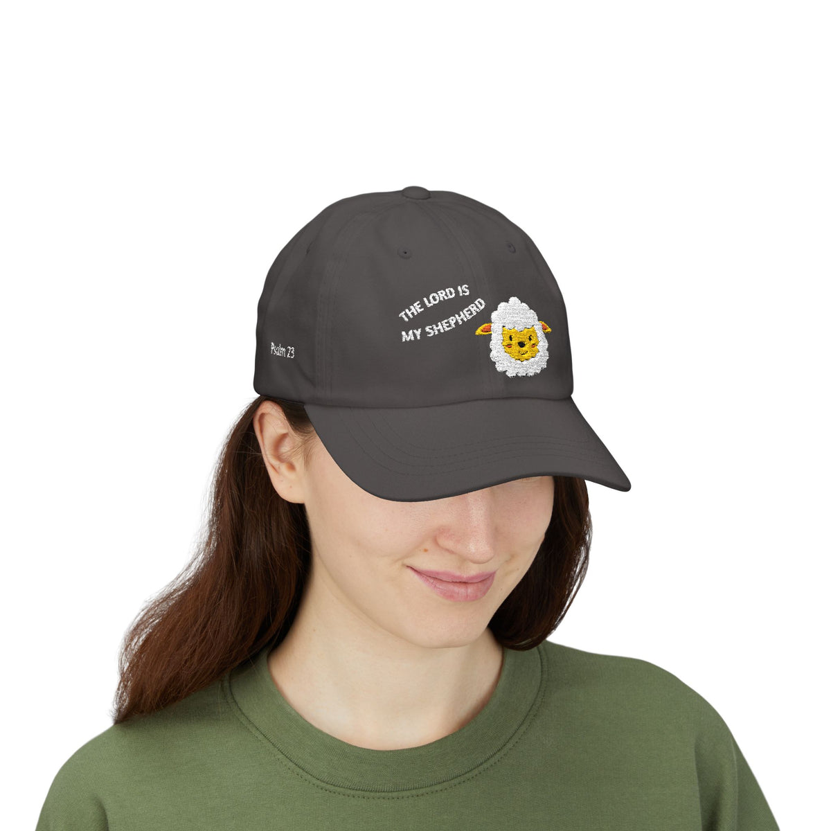 Dad Cap — “The Lord is my shepherd”