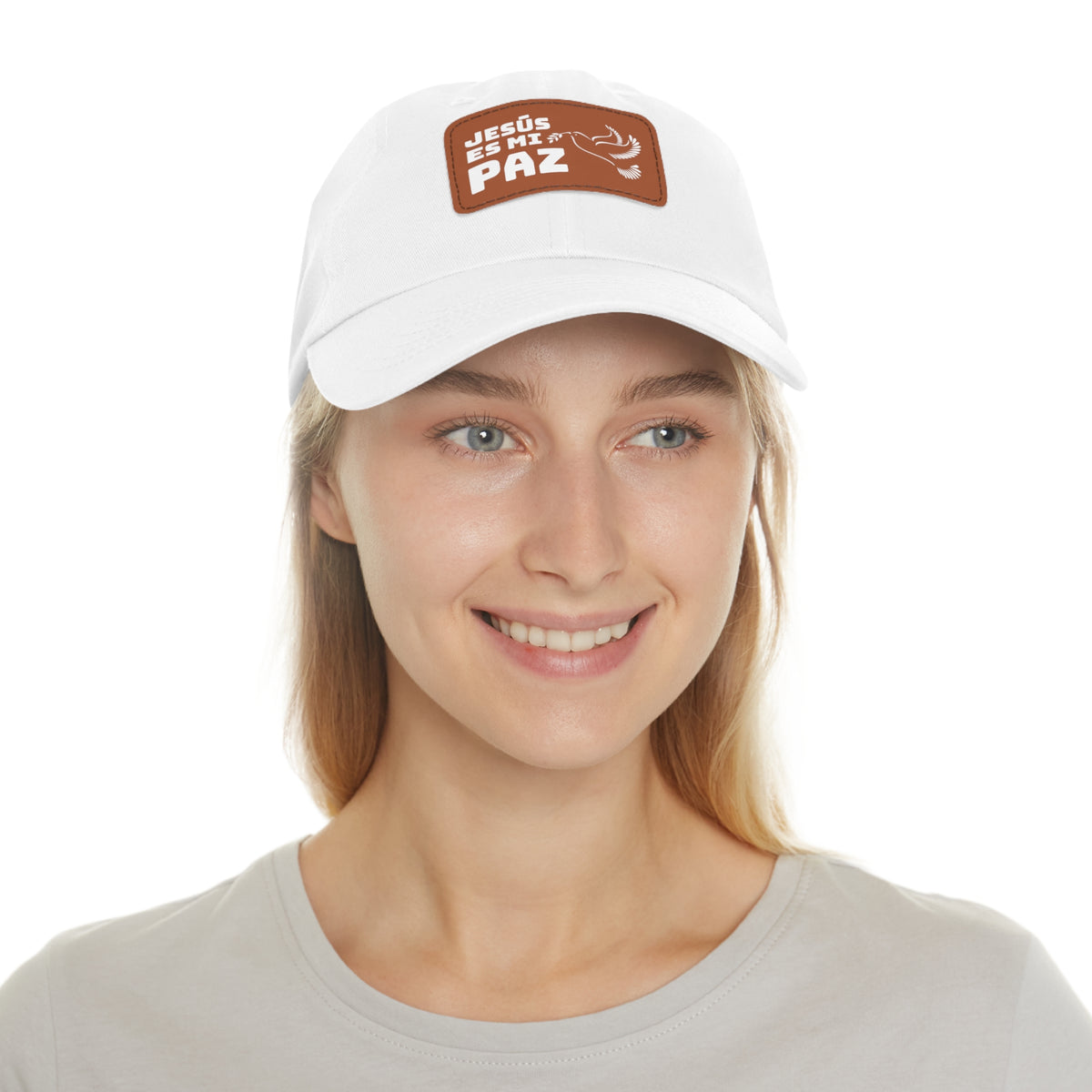 Baseball Cap — "Jesus Es Mi Paz"