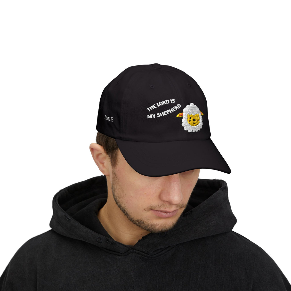 Dad Cap — “The Lord is my shepherd”