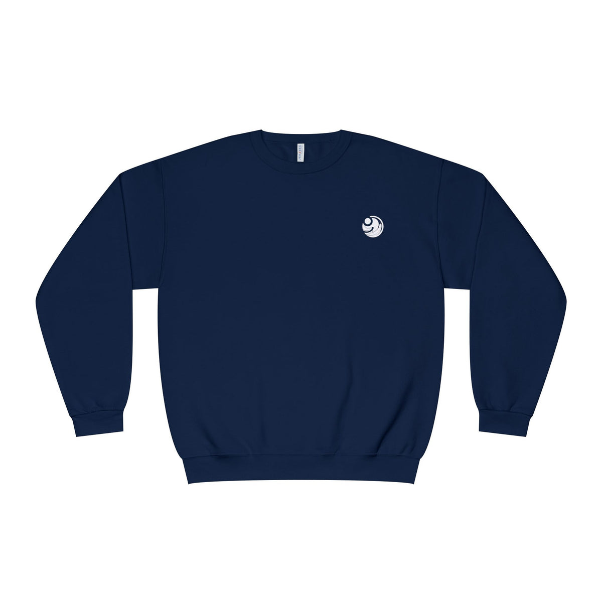 Crewneck Sweatshirt — 'Con amor eterno te he amado'