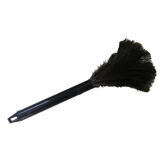 Retractable Ostrich Feather Duster 14"