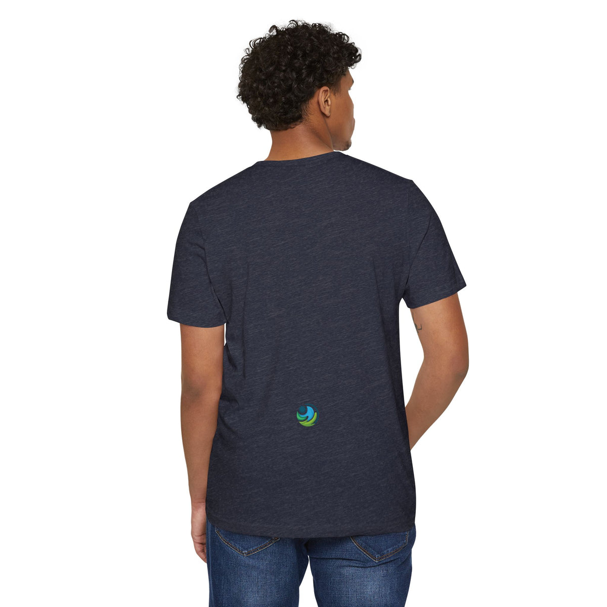 Eco T-Shirt — "Él tiene un plan, yo tengo un propósito"