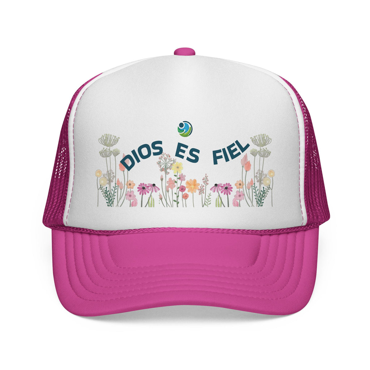 Trucker Cap - "Dios Es Fiel"