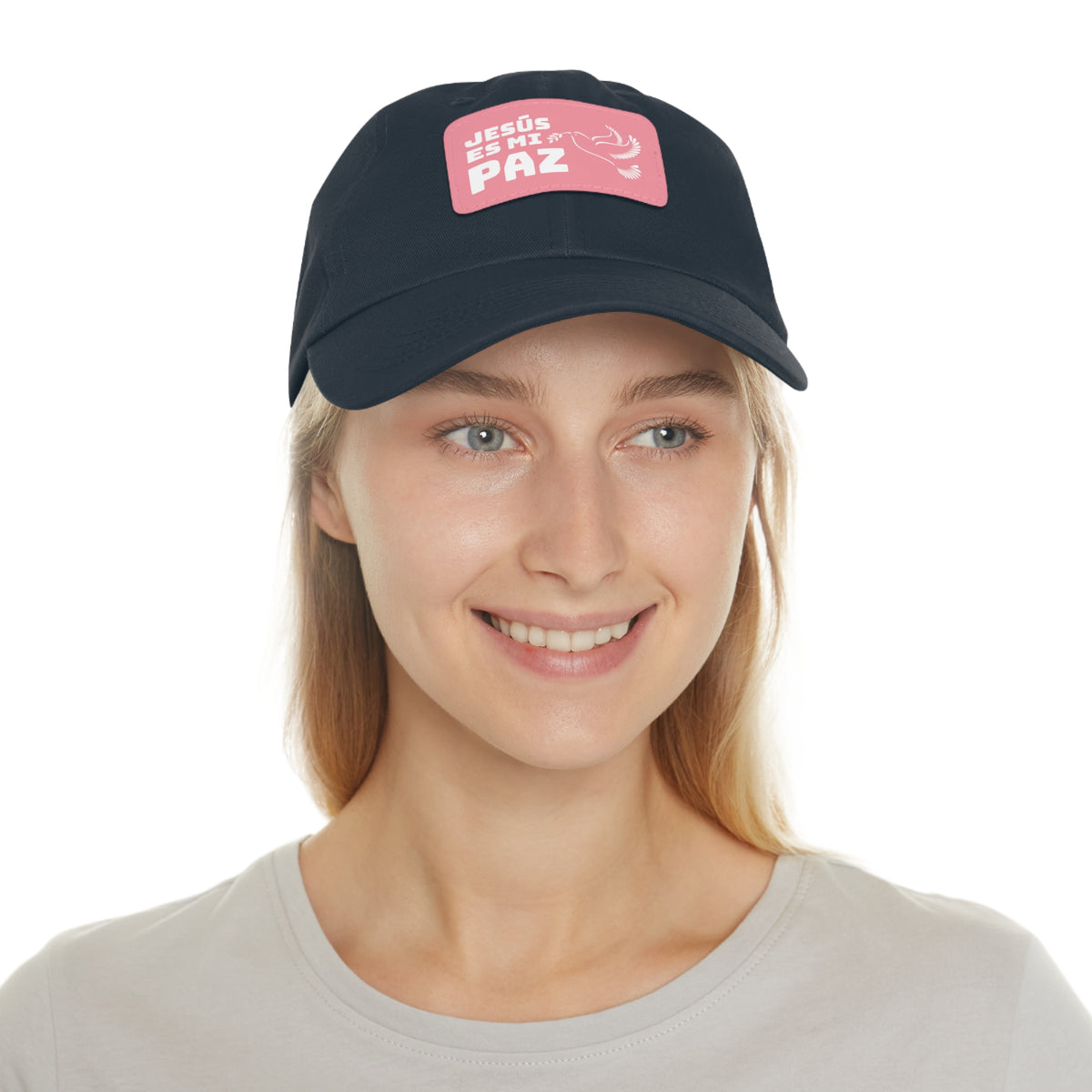 Baseball Cap — "Jesus Es Mi Paz"