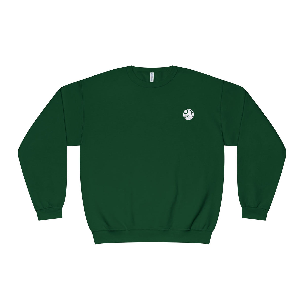 Sudadera con cuello redondo — "Con amor eterno te he amado"