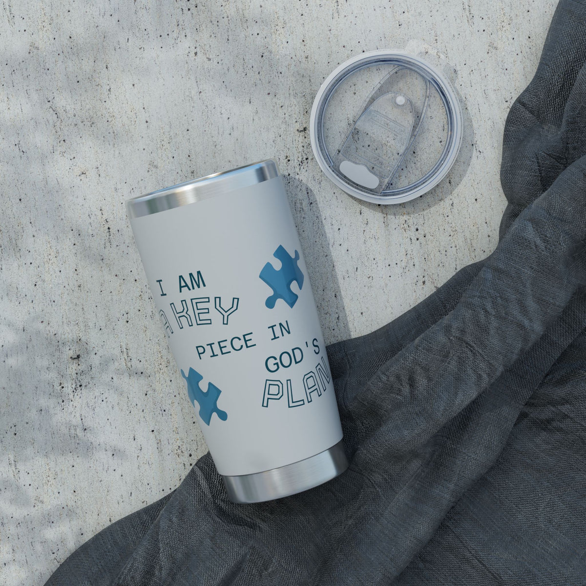 20oz Tumbler — 'Key Piece'