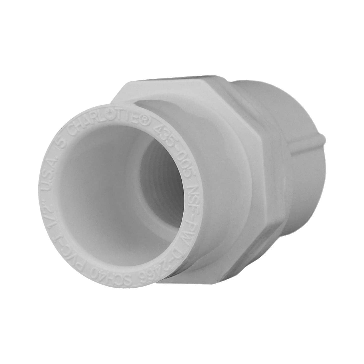 1/2 SCH40 Fem Adap SxFPT