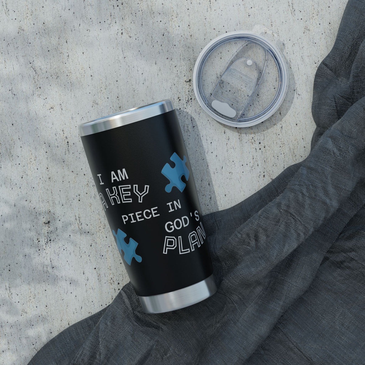 20oz Tumbler — 'Key Piece'