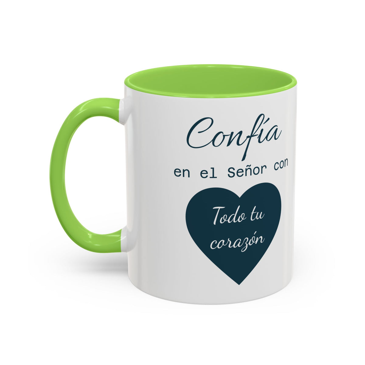 Taza de café Proverbios inspiradores (11 oz/15 oz) — Proverbios 3:5