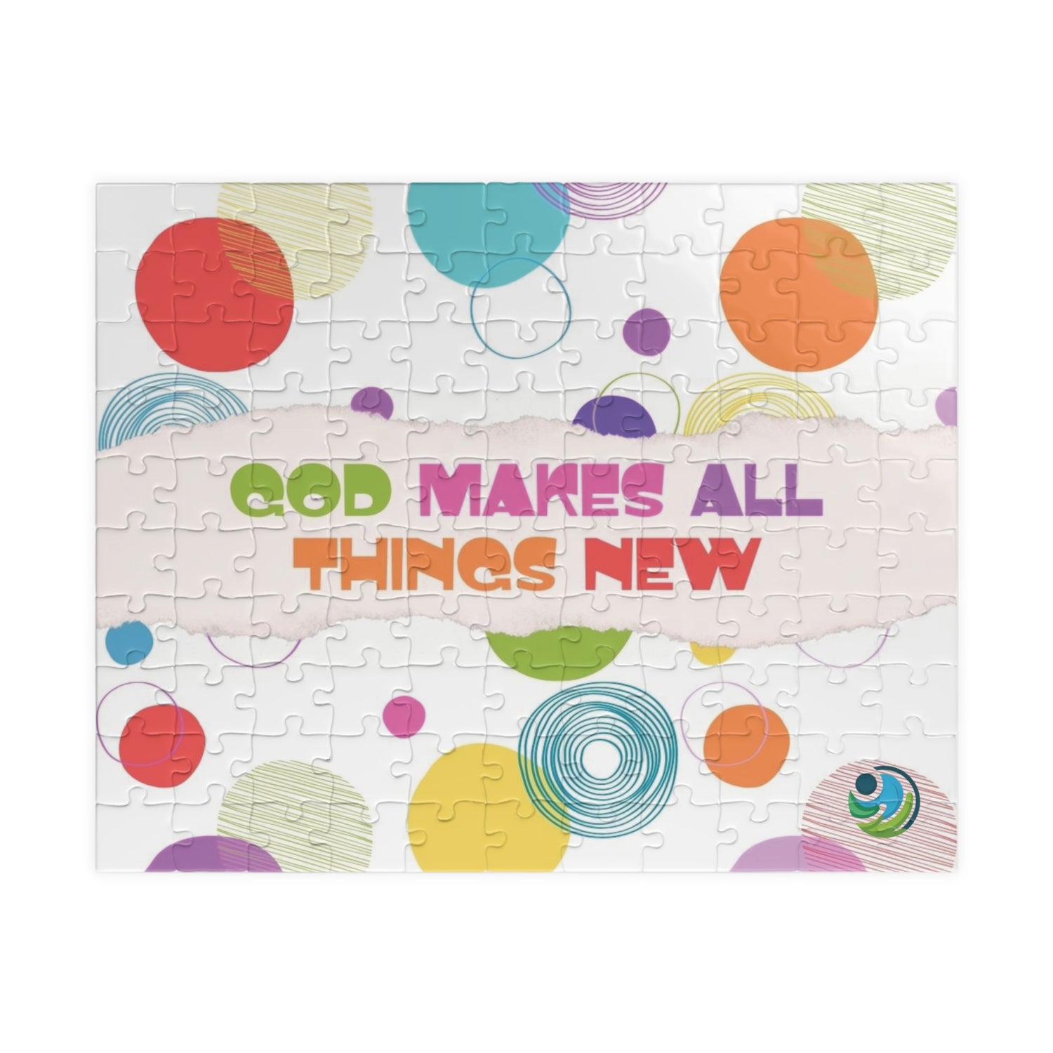 Puzzle — "God makes all things new"