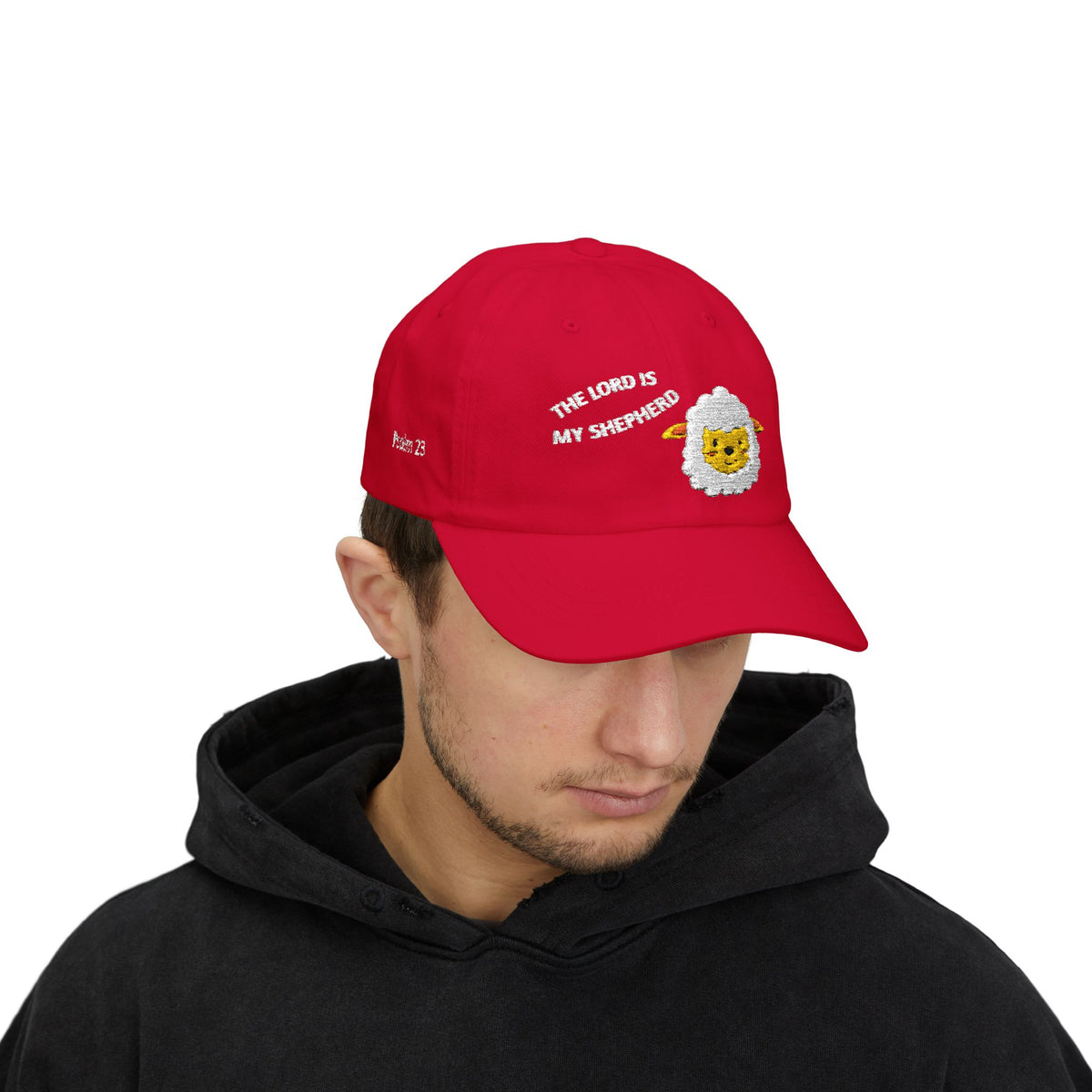 Dad Cap — “The Lord is my shepherd”