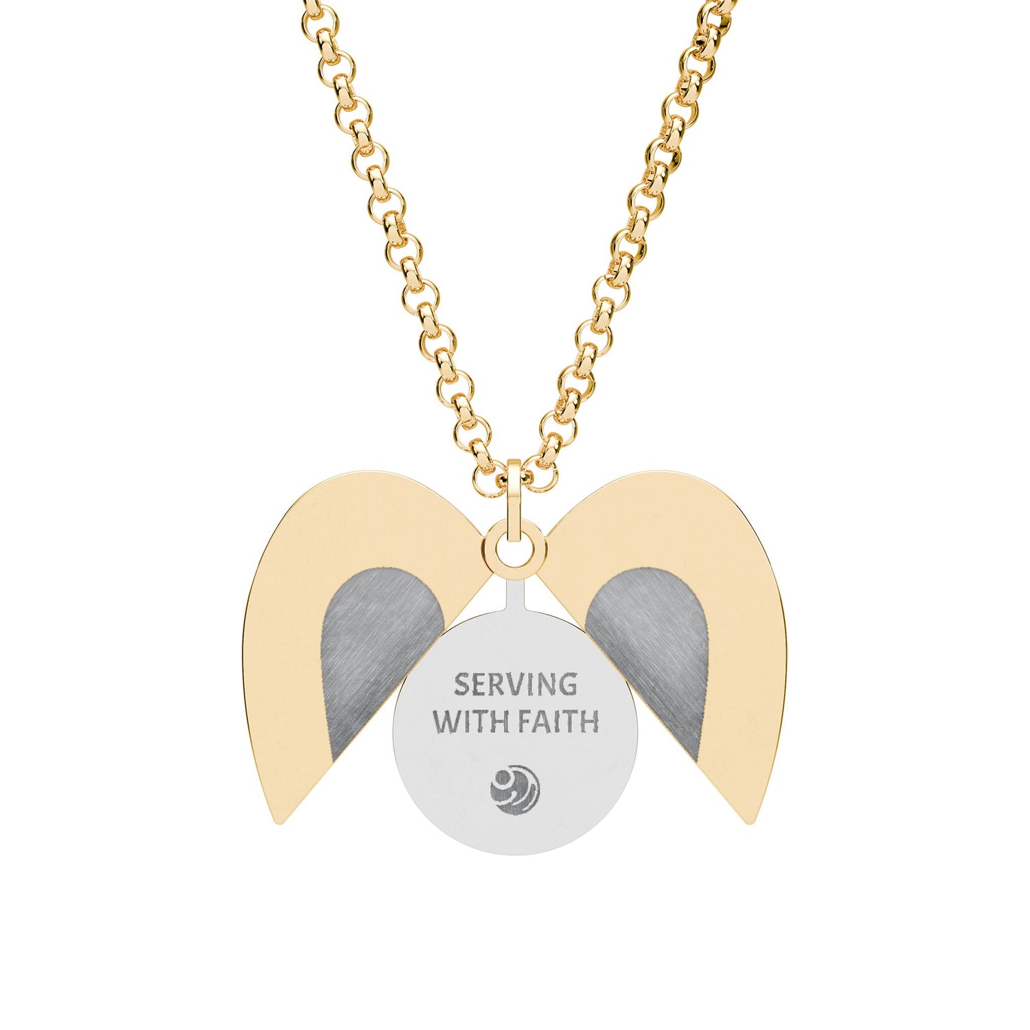Heart Necklace — Blessviva Serving