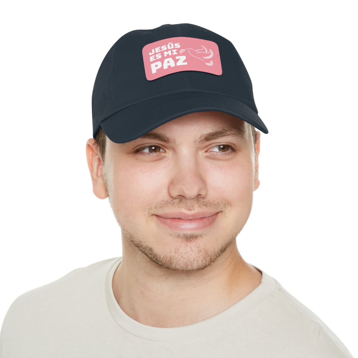 Baseball Cap — "Jesus Es Mi Paz"