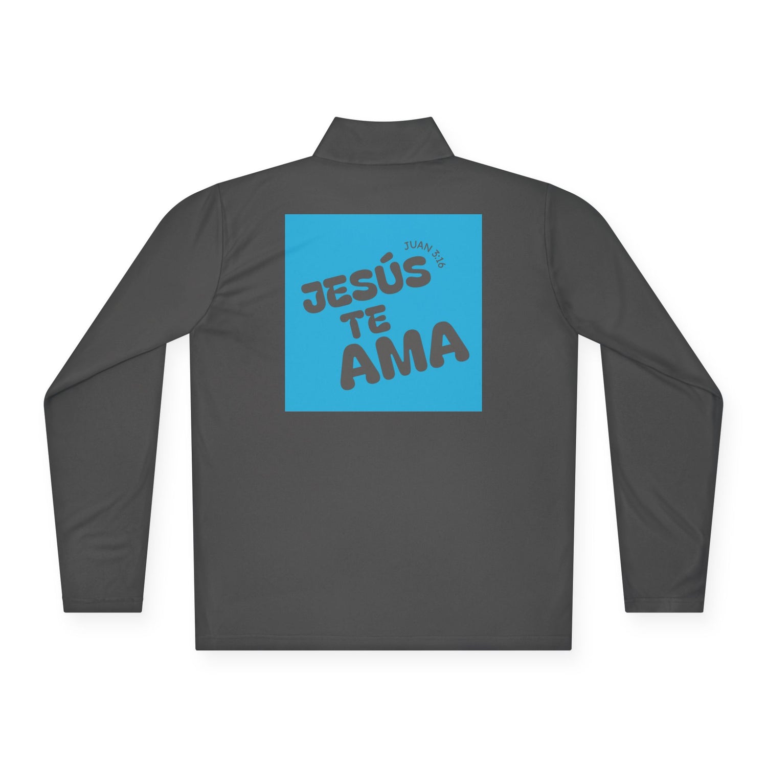 Quarter-Zip Pullover — "Jesús Te Ama"