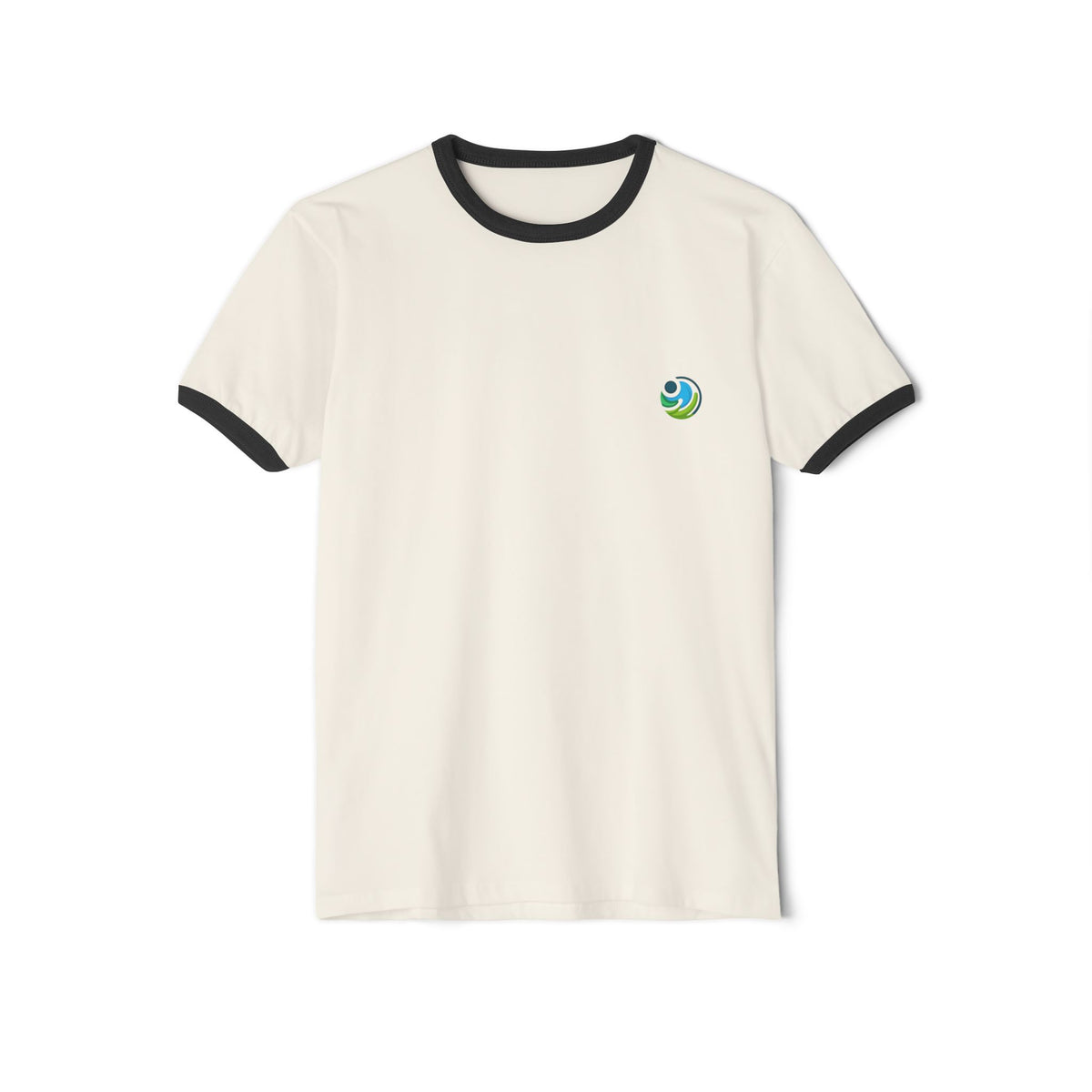 Ringer T-Shirt — 'Dios Hace Mucho Con Poco'