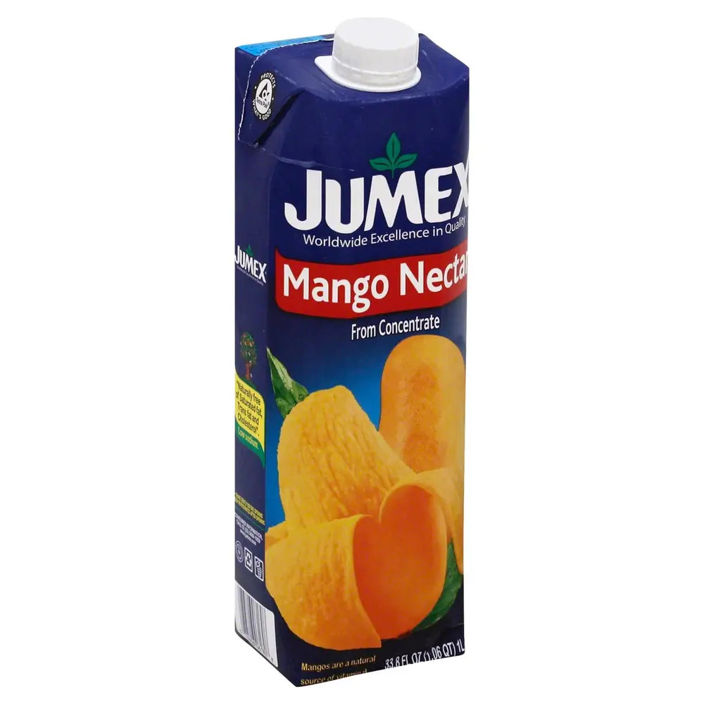 Jumex Tetra Pack Néctar de Mango 33.8 oz caja de 12 unidades