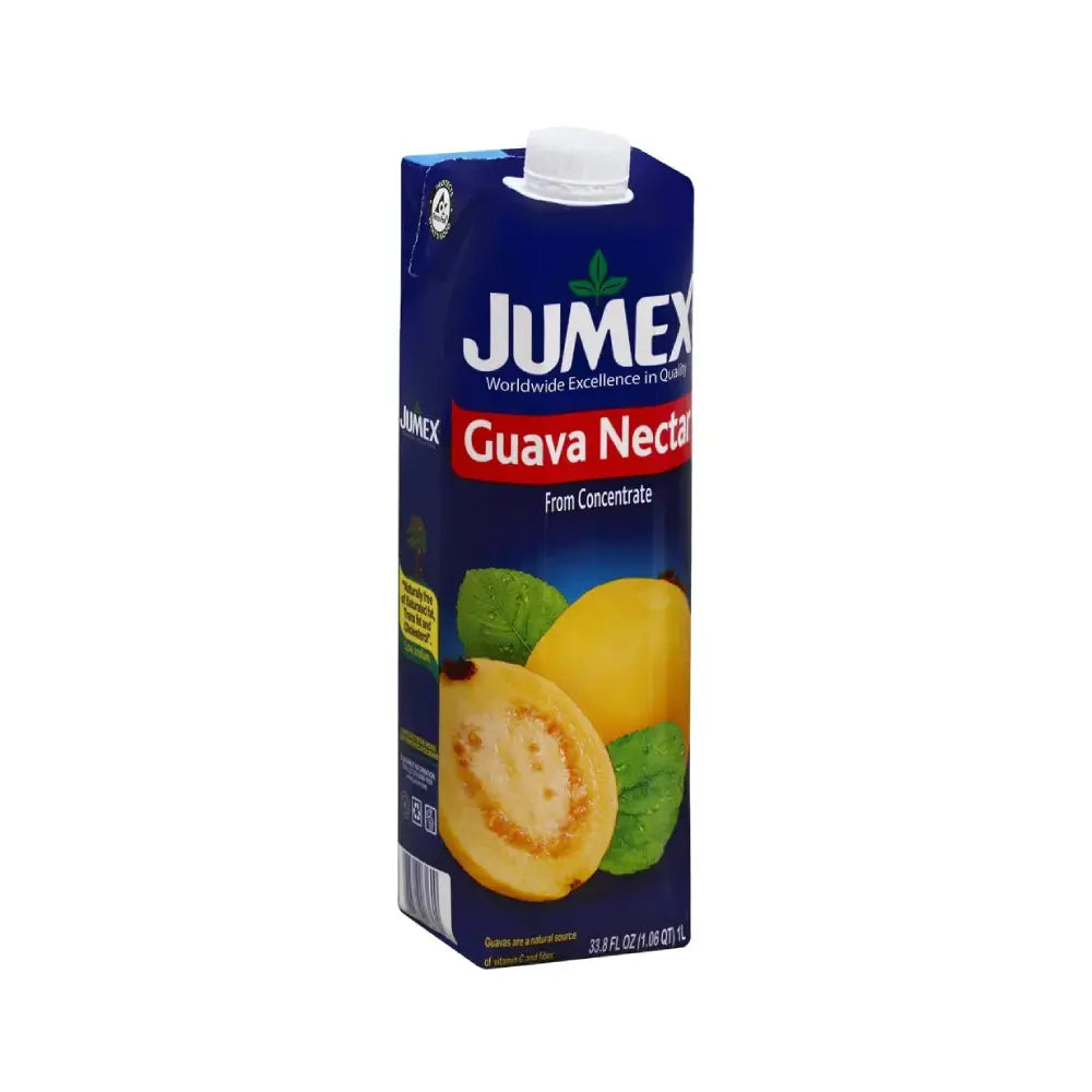 Jumex Tetra Pack Guava Nectar 33.8 oz box of 12 units