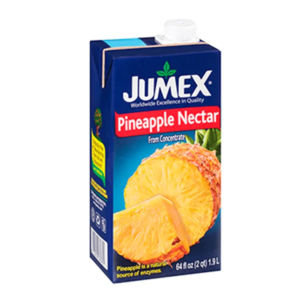 Jumex Tetra Pack Pineapple Nectar 64 oz box of 8 units