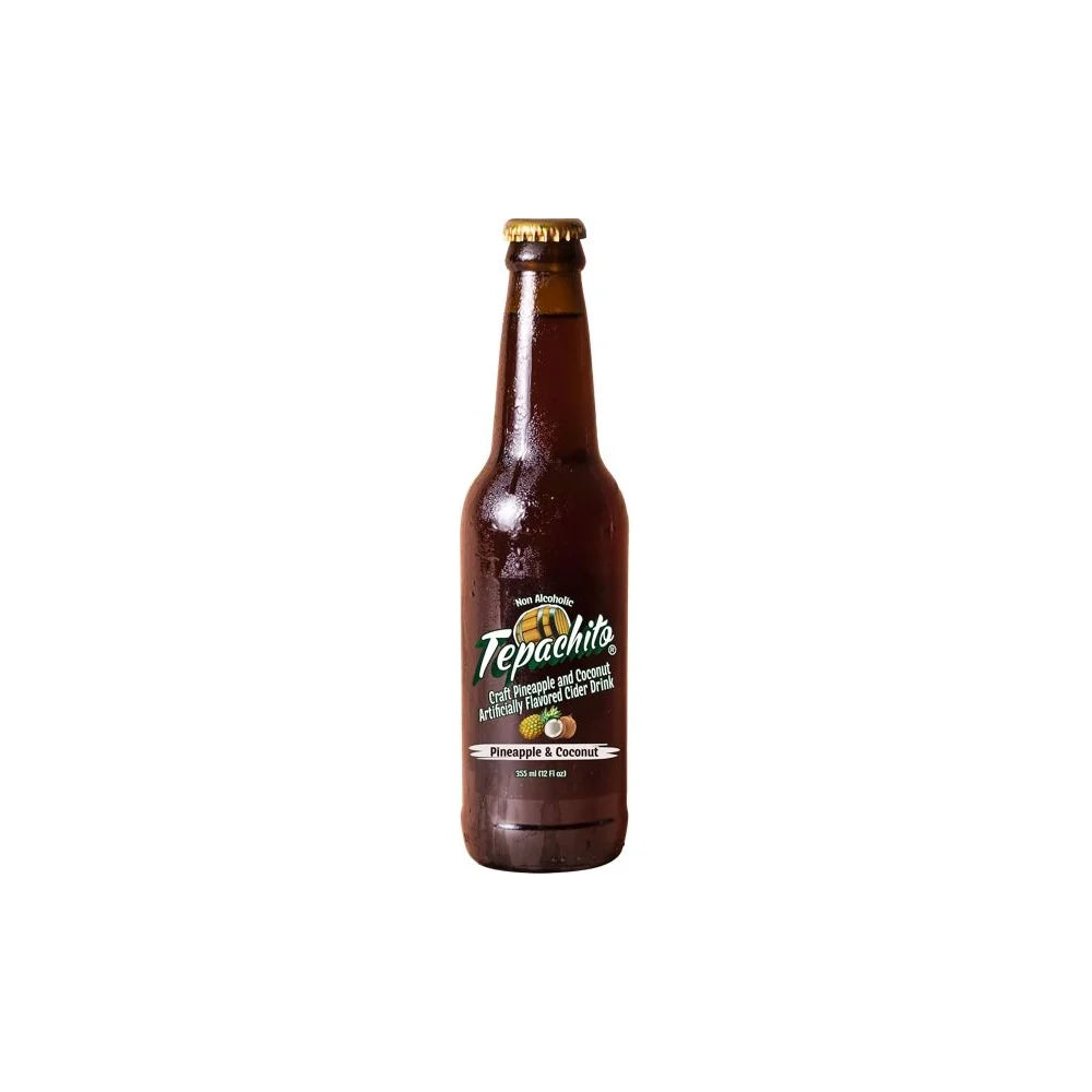 Tepachito Coco Coco 12 oz caja de 24 unidades