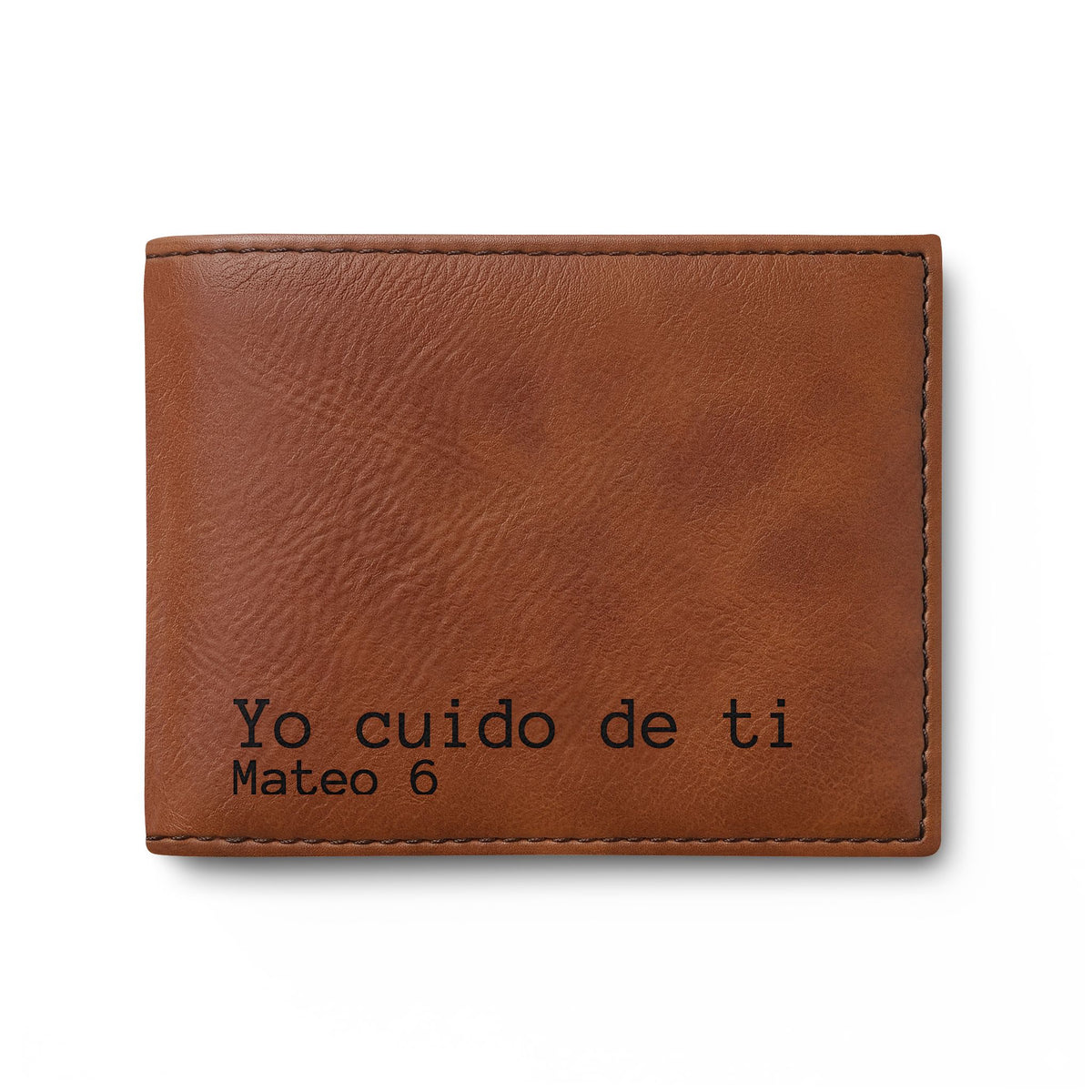 Bi-Fold Wallet — "Yo cuido de ti"